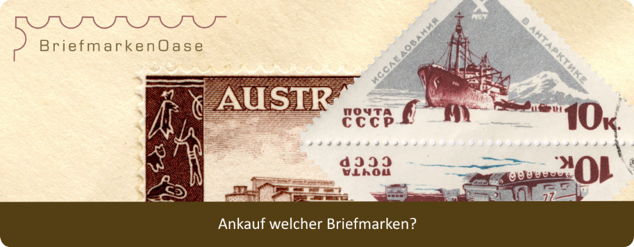 Beim Briefmarken Ankauf sollte man einen kompetenten Briefmarkenhändler hinzuziehen